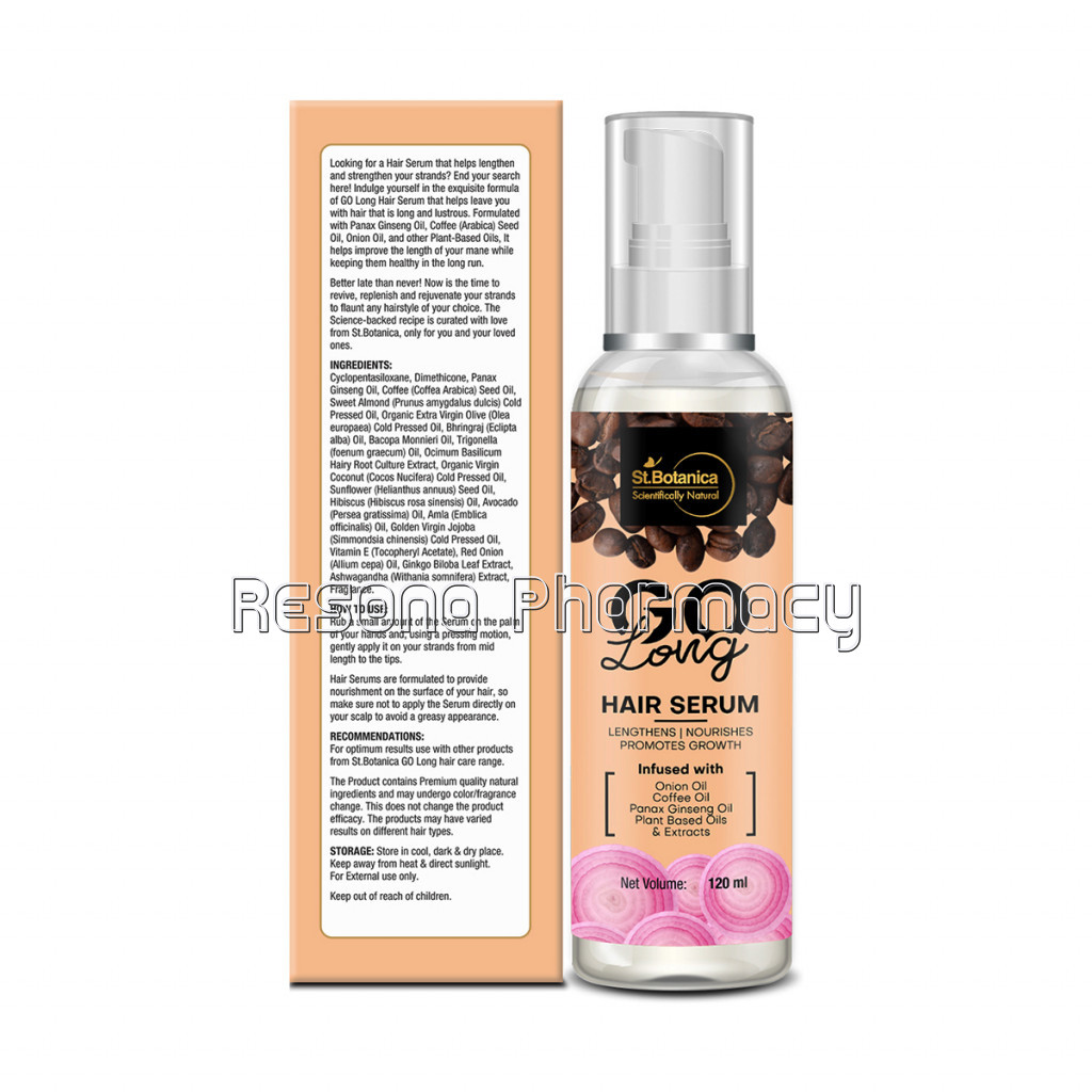 Go Long Hair Serum 120Ml