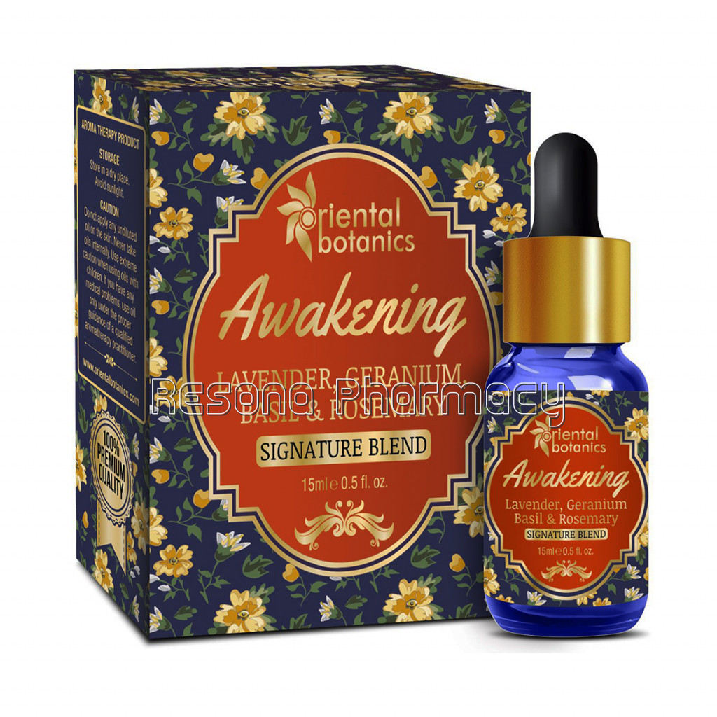 Awakening Aroma Therapy Diffuser Oil, 15Ml
