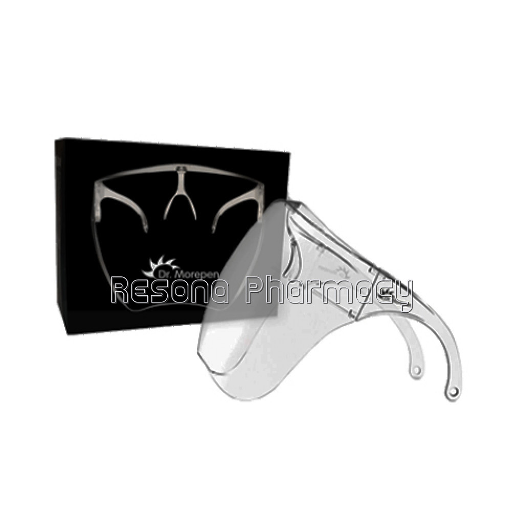 Protective Face Shield Goggle Style