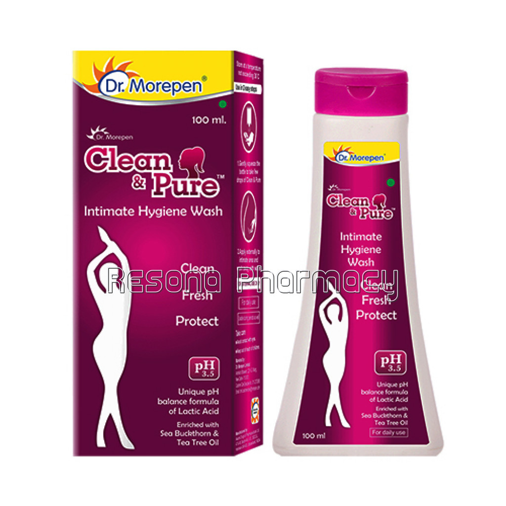 Clean and Pure Intimate Hygiene Wash Pack Of 2 (200 Ml)