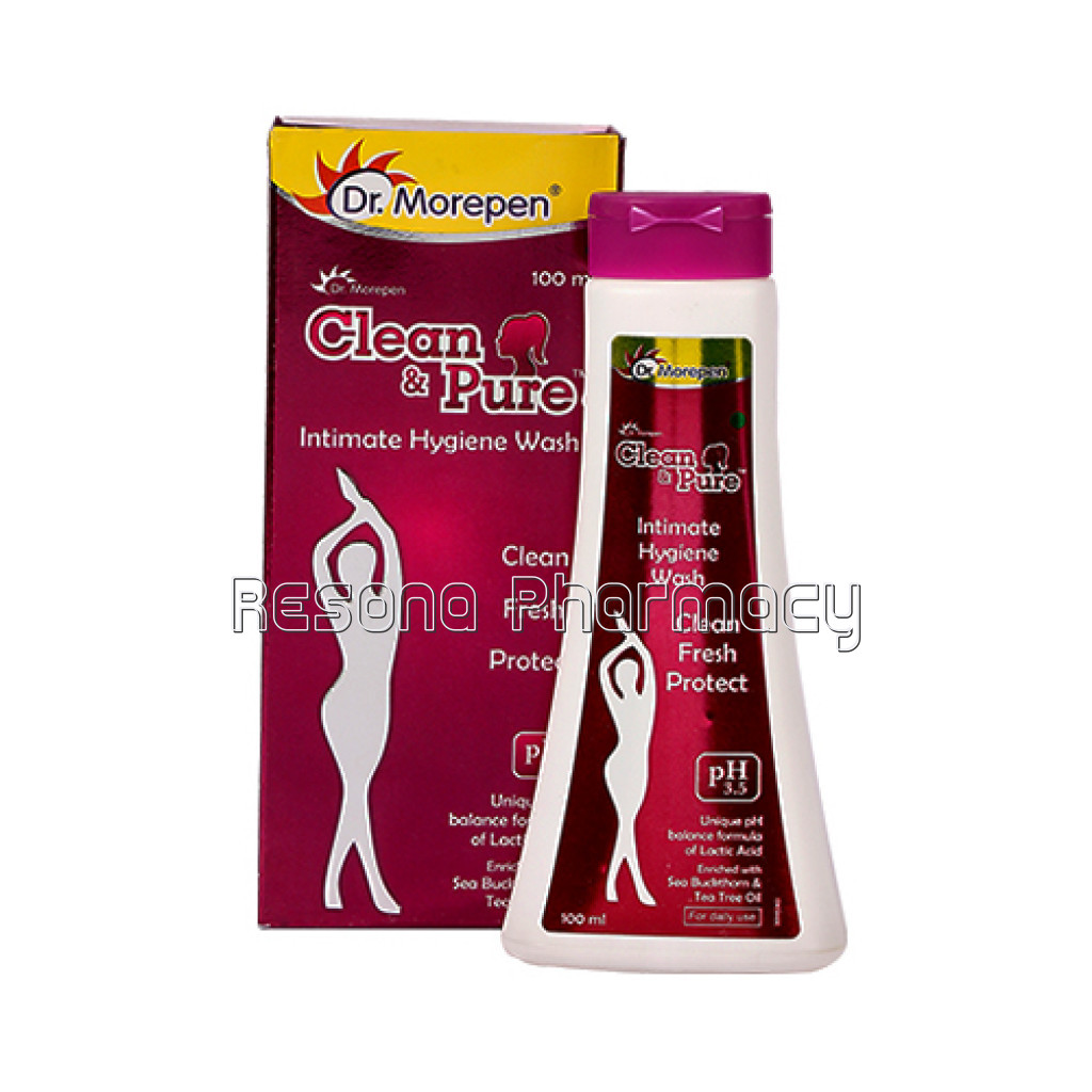 Clean and Pure Intimate Hygiene Wash (100 Ml)
