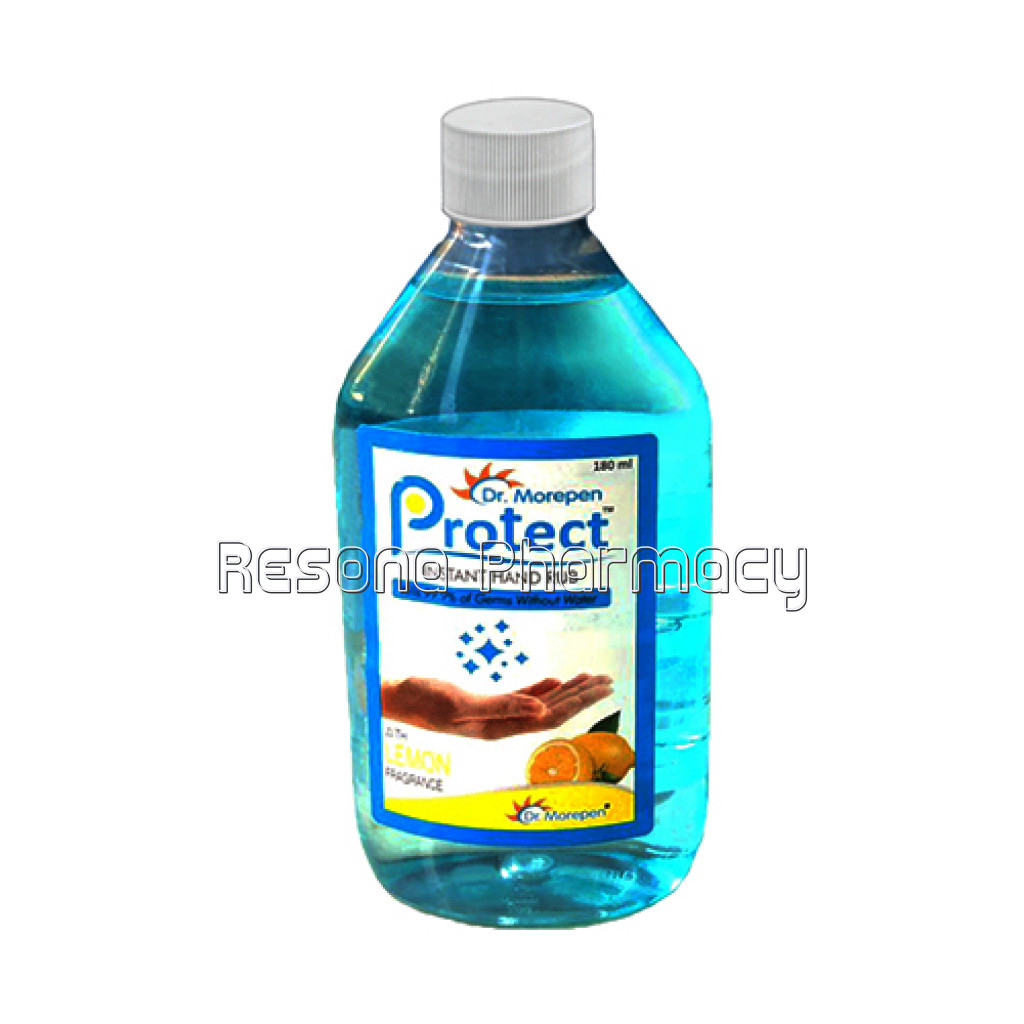 Protect Instant Hand Rub Lemon Fragrance (180 Ml)