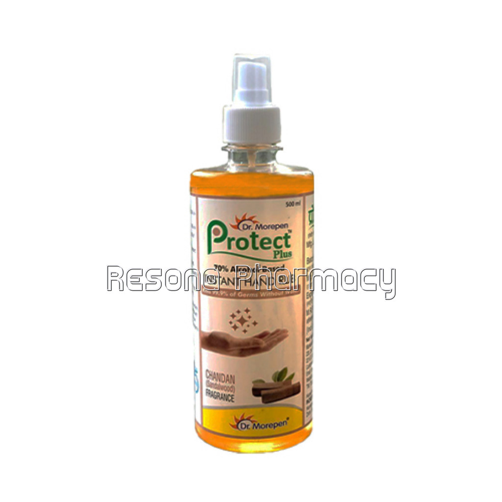 Protect Plus Instant Hand Rub Spray (500 Ml)