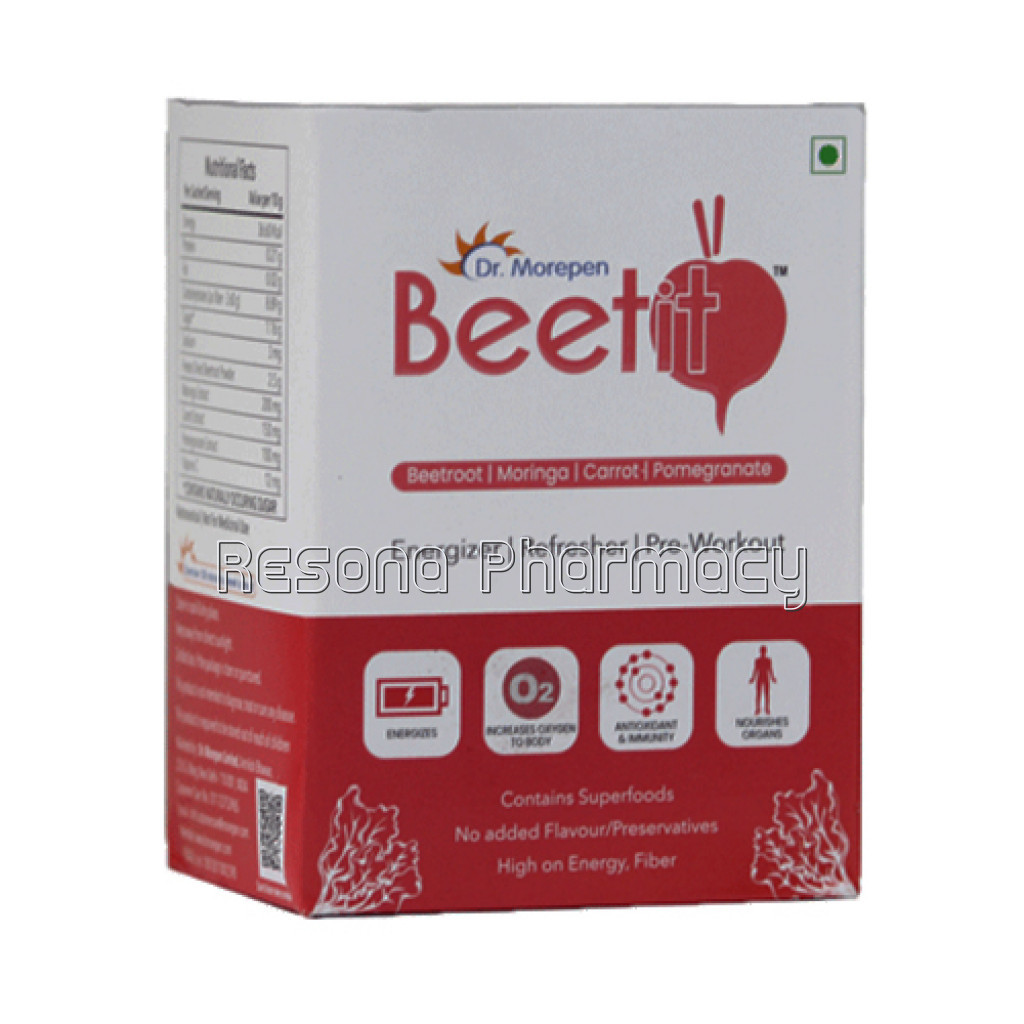 Beet It NaNaturalEnergy Drink Powder (10 Sachet)
