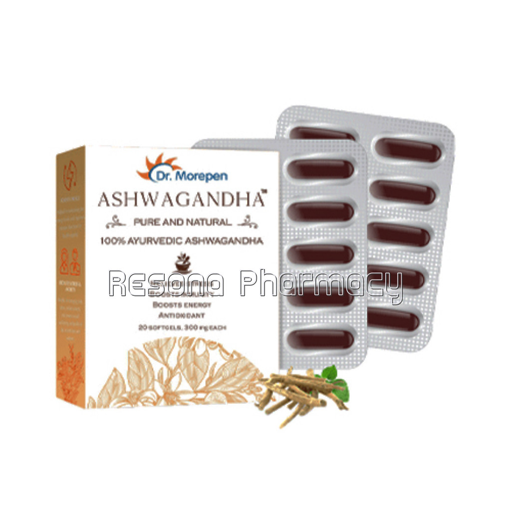Ashwagandha Capsules Pack Of 1 (20N Softgels)