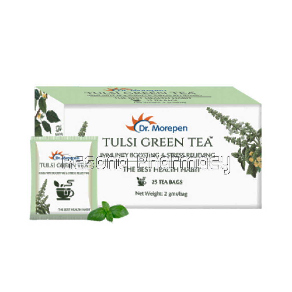 Tulsi Green Tea (2Gm Sachet 25 Pcs Pack)