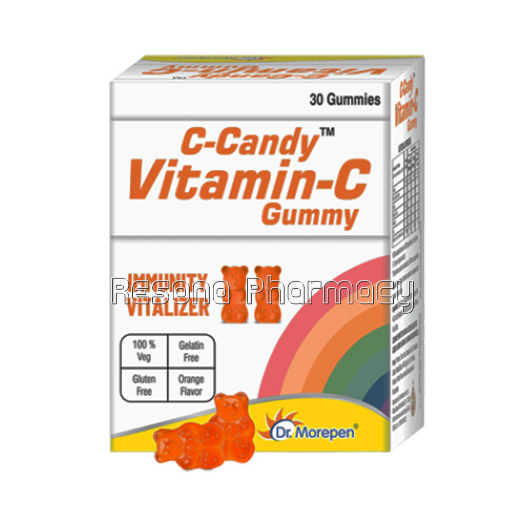 C – Candy Vitamin C Gummy (60G)