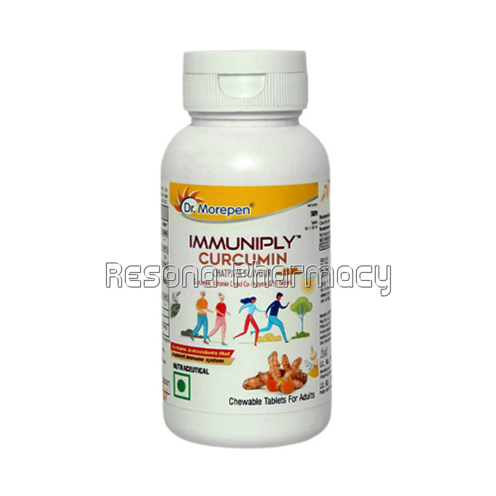 Immuniply Curcumin Tablets (50 Tablets)