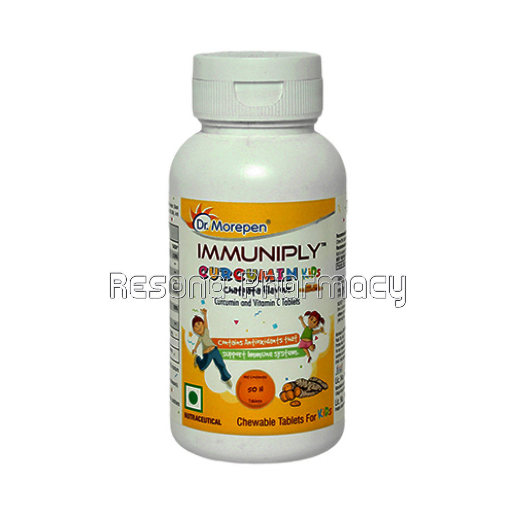 Chatpata Immuniply Curcumin Kids (60G)