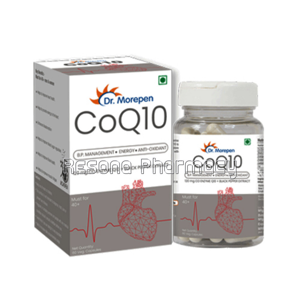 Coq10 Capsules For Heart Health (60 Veg Capsules)