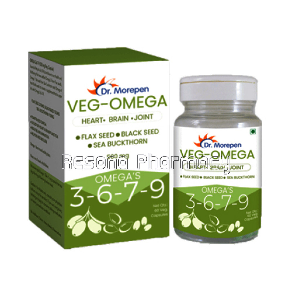 Omega 3 6 7 9 Vegetarian Capsules (60 Tablets)