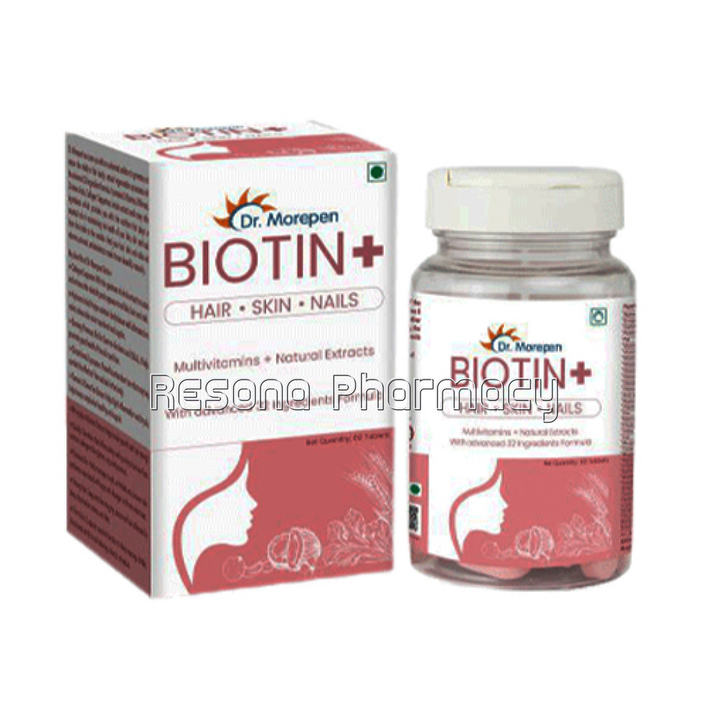 Biotinplus Tablets (60 Tablets)
