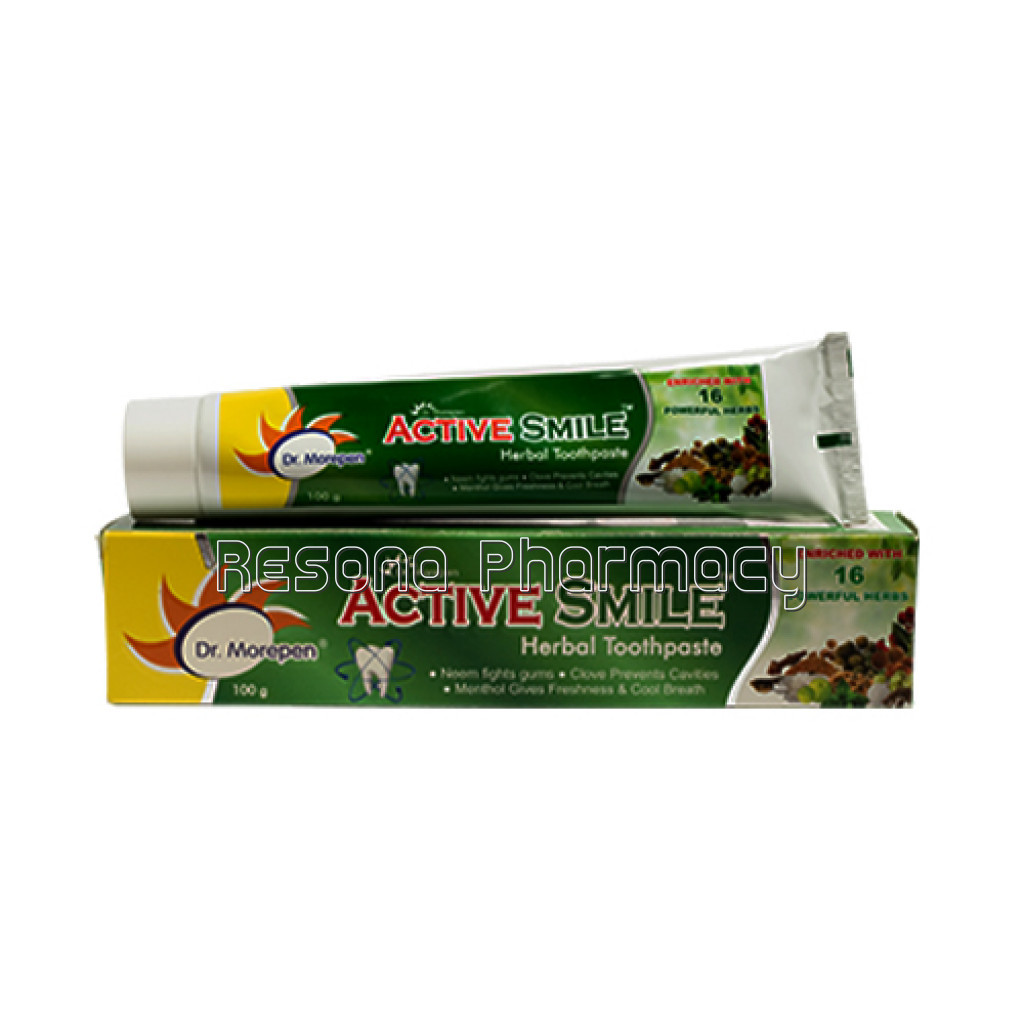 Active Smile Toothpaste (100 Gm)