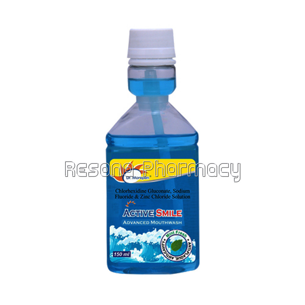 Active Smile Mouthwash (150 Ml)