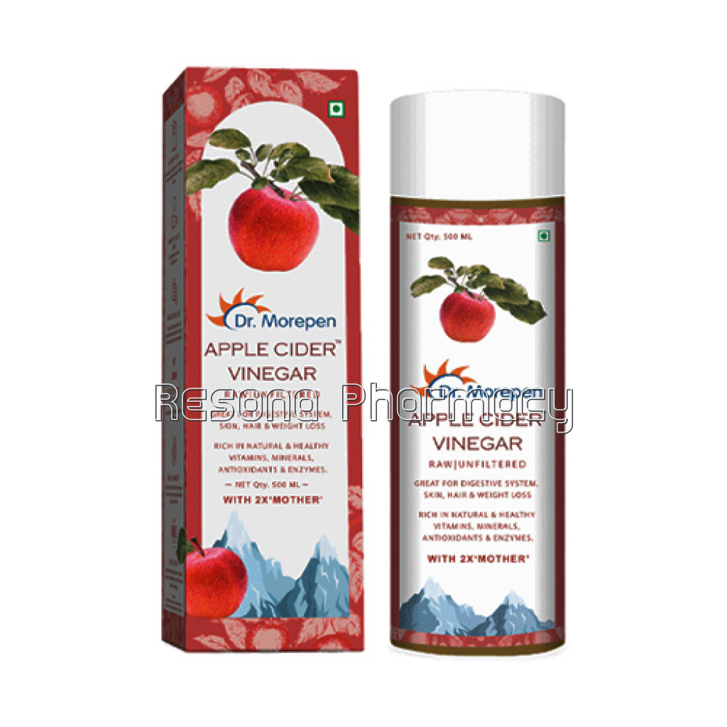 Apple Cider Vinegar With 2X Mother (Raw and Unfiltered) (500 Gm)
