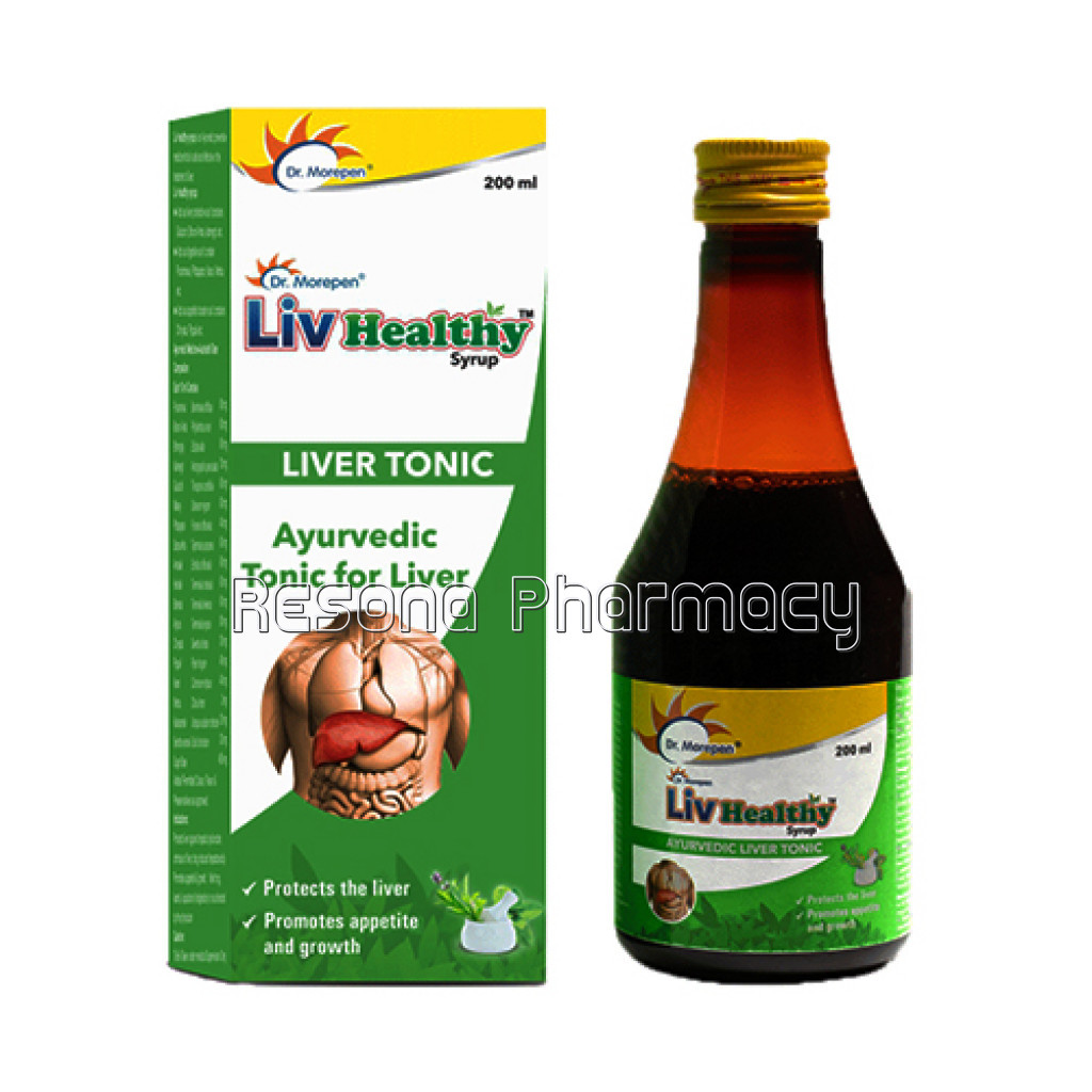 Liv Healthy Liver Tonic (200 Ml)