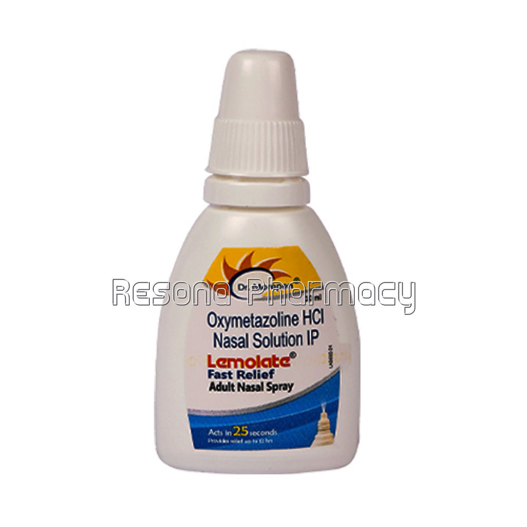 Lemolate Nasal Spray (10 Ml)