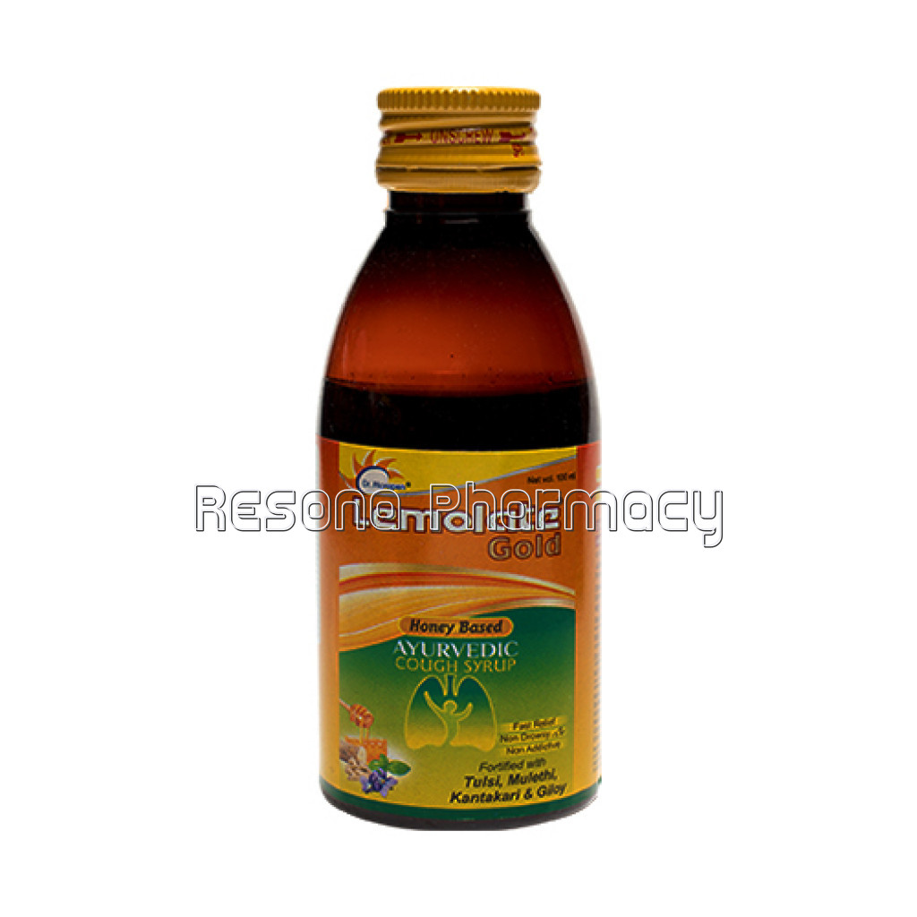 Lemolate Ayurvedic Cough Syrup (100Ml)