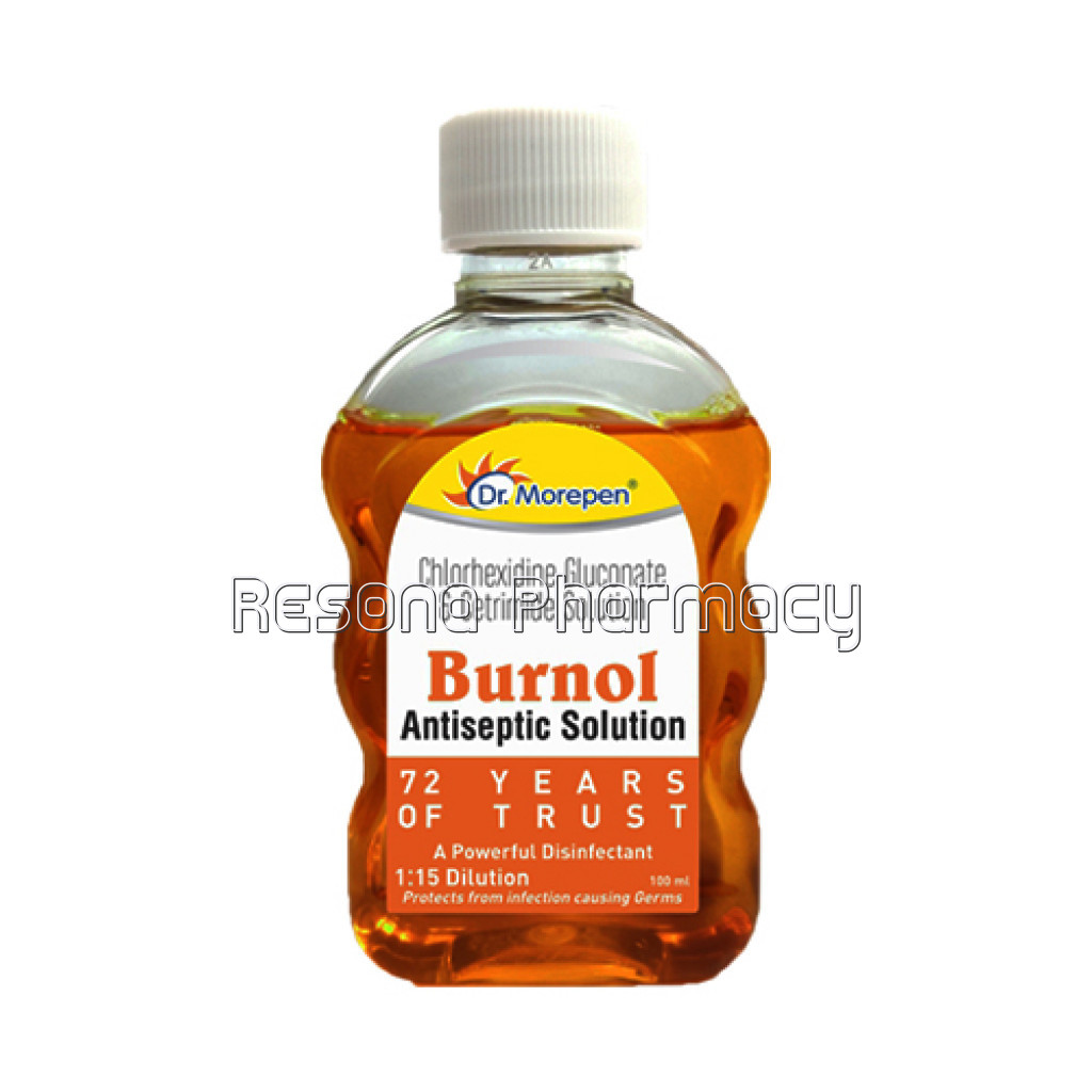 Burnol Antiseptic Solution (100 Ml)
