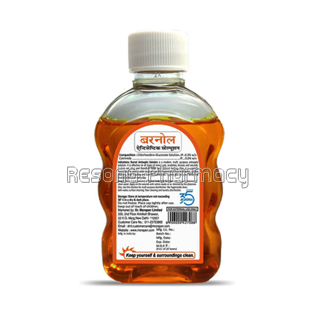 Burnol Antiseptic Solution (100 Ml)