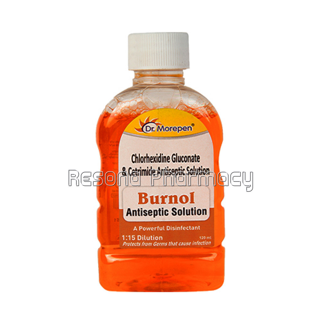 Burnol Antiseptic Solution (120 Ml)
