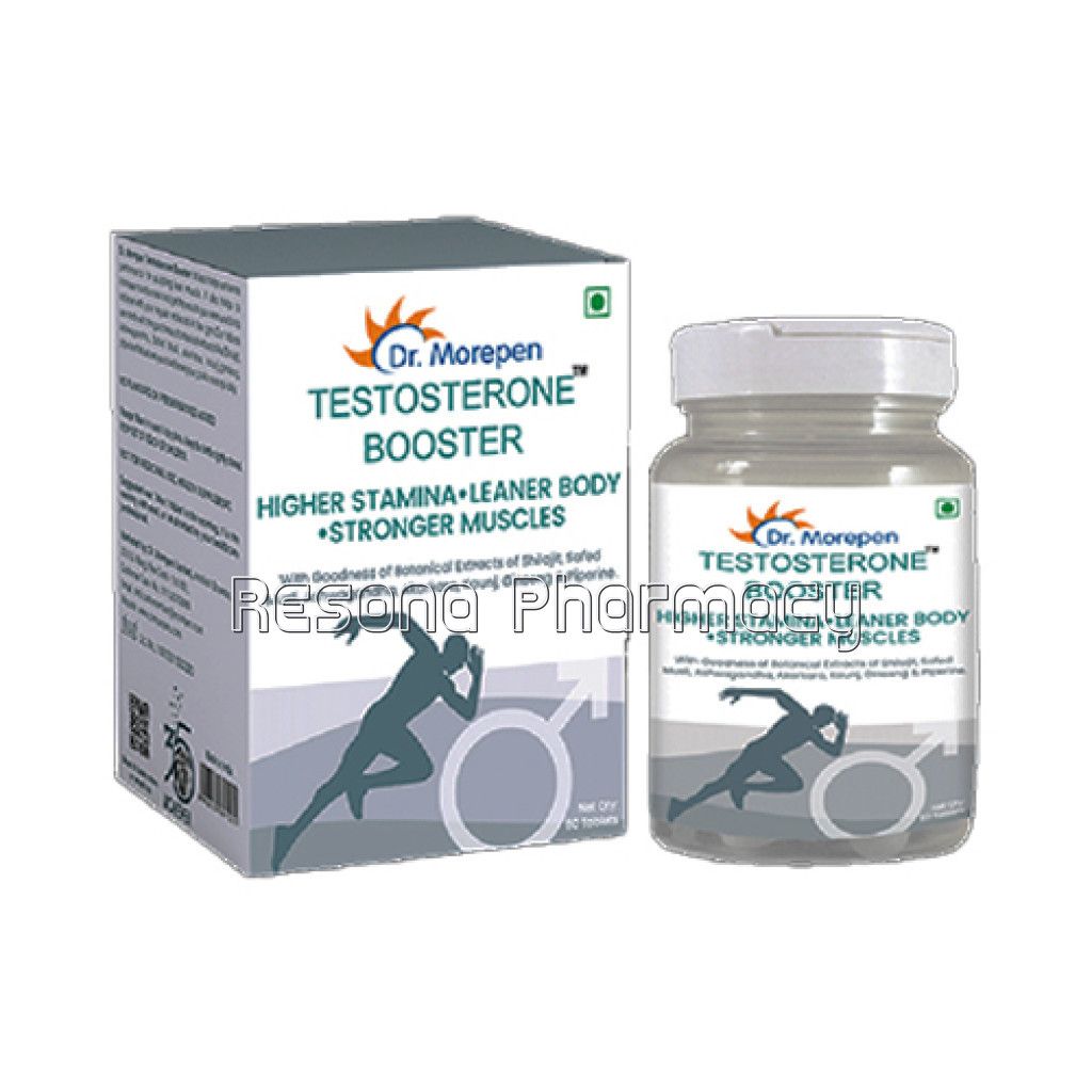 Testosterone Booster For Men (60 Tablets)