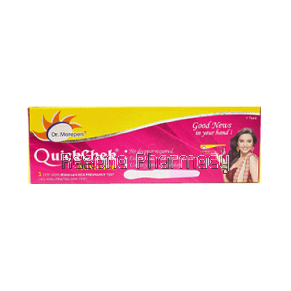 Quickchek Advance Pregnancy Test Kit (1 Test Strip)