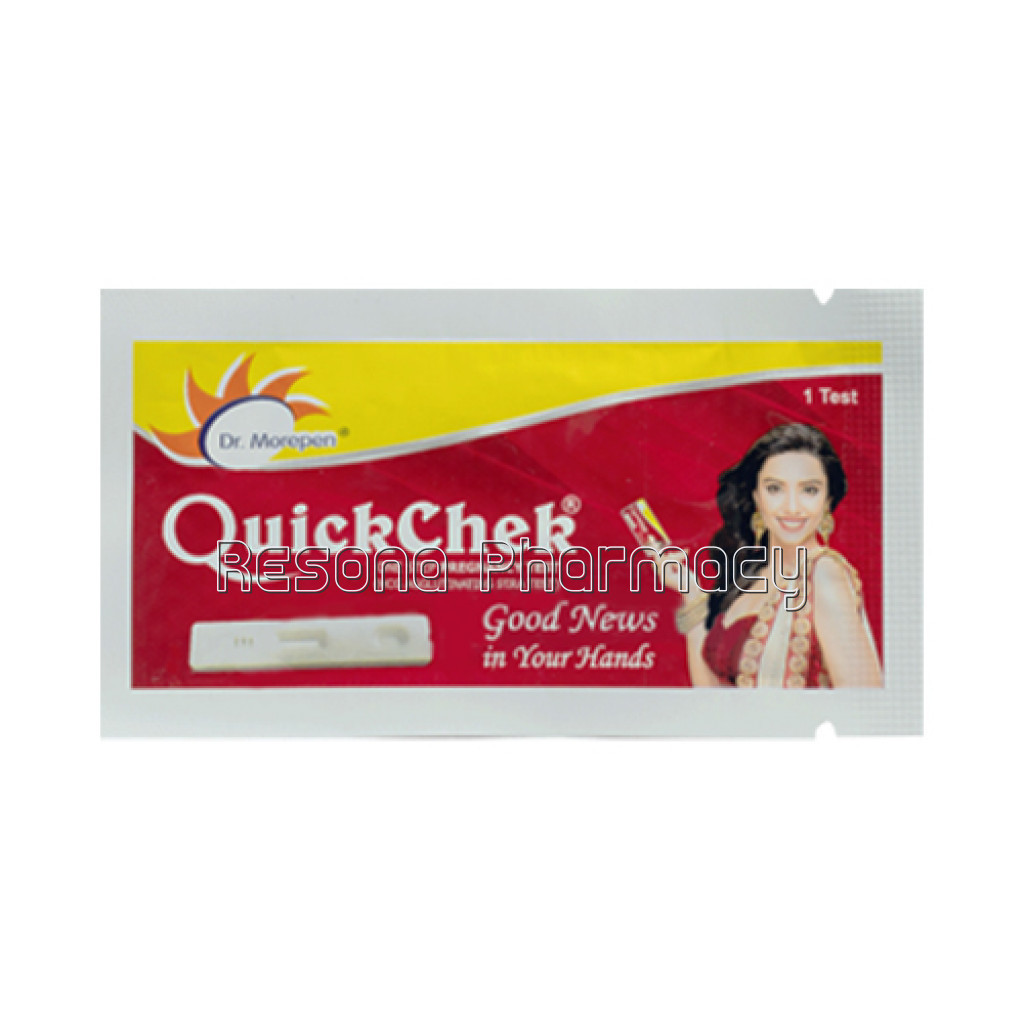 Quickchek – Pregnancy Test Kit (4.5G)