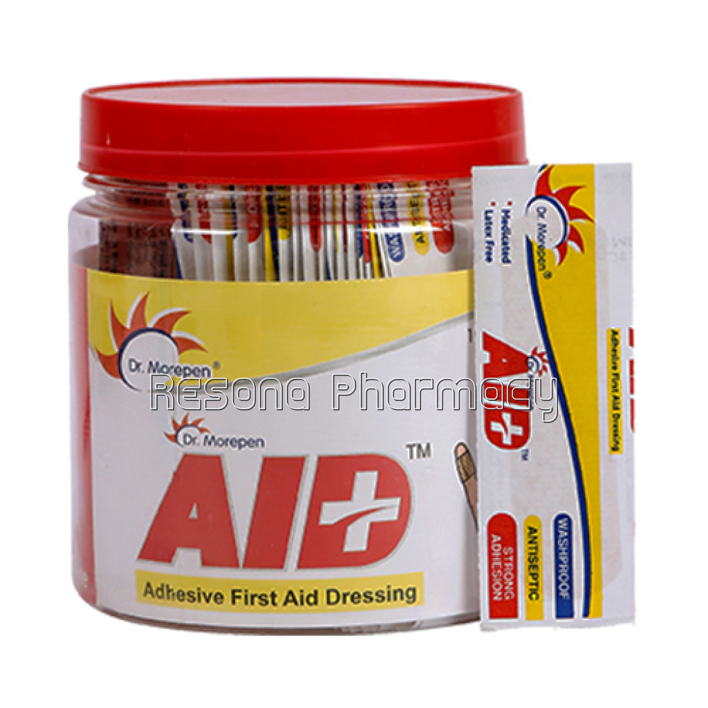 Aid – Band Aid Adhesive (80G)