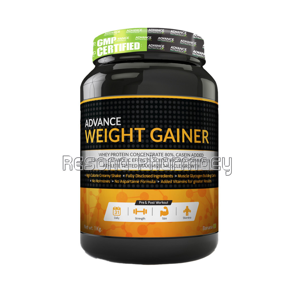 Advance Nutratech Advance Weight Gainer