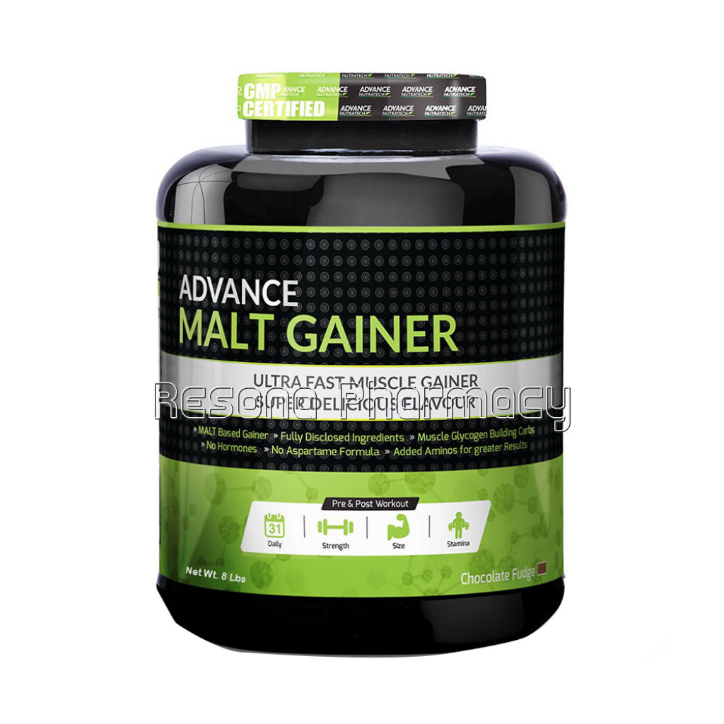 Advance Nutratech Malt Gainer Muscle Building