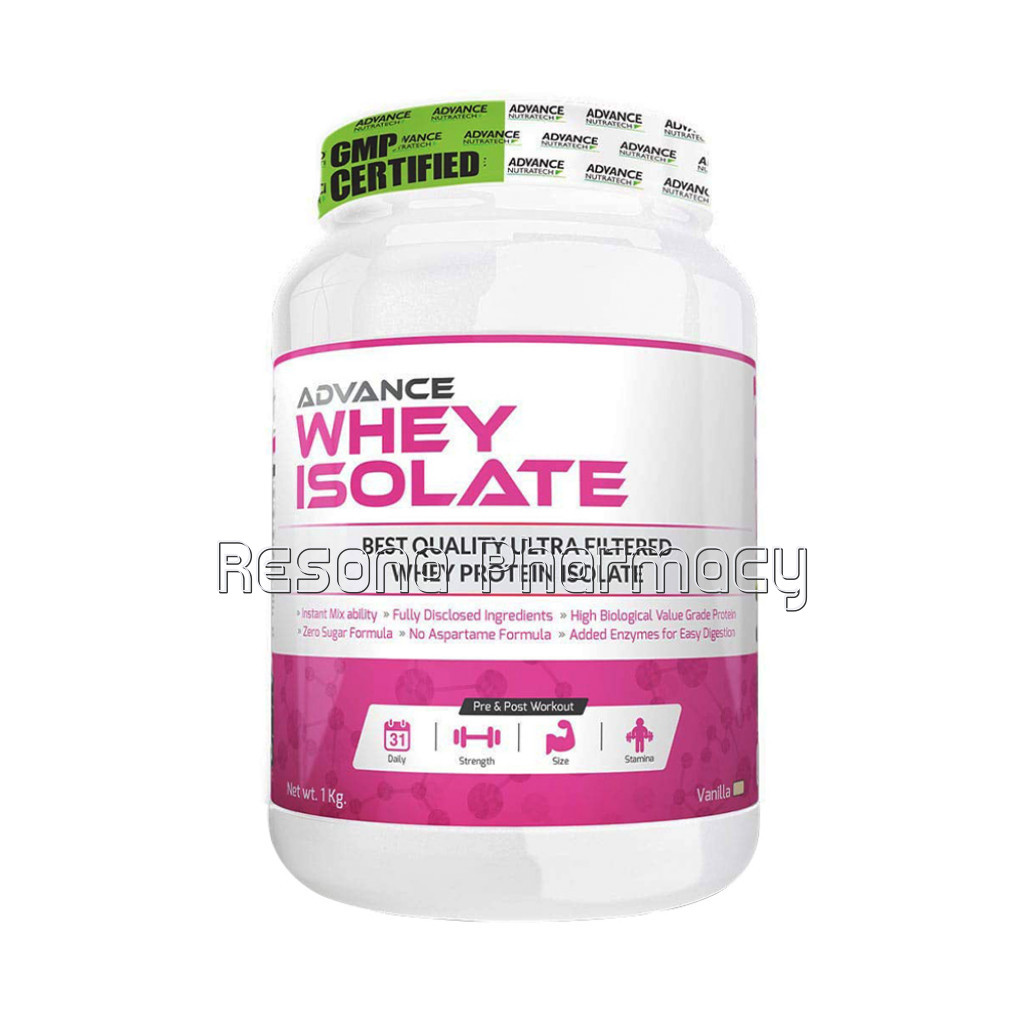 Advance Nutratech Whey Isolate