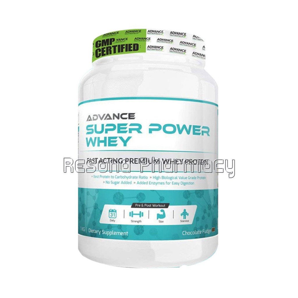 Advance Nutratech Whey Protein Super Power (Free Shaker, Protein Powder Supplement, For Men And Women)