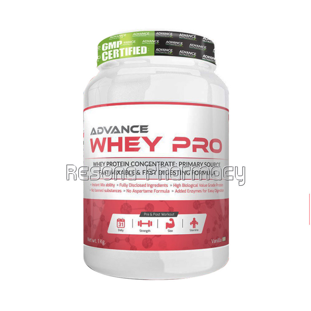 Advance Nutratech Whey Protein Pro Powder With Added Enzymes