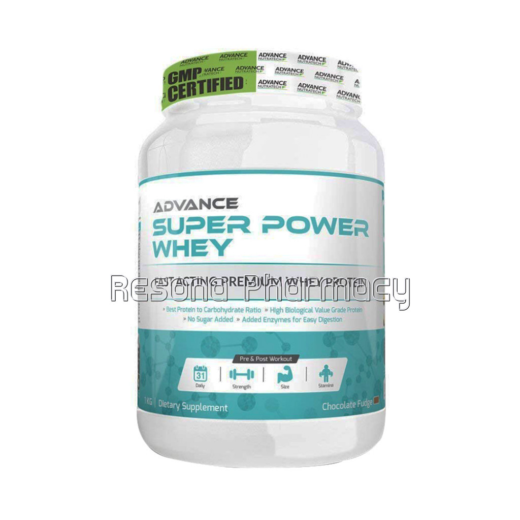 Advance Nutratech Super Power Whey Protein