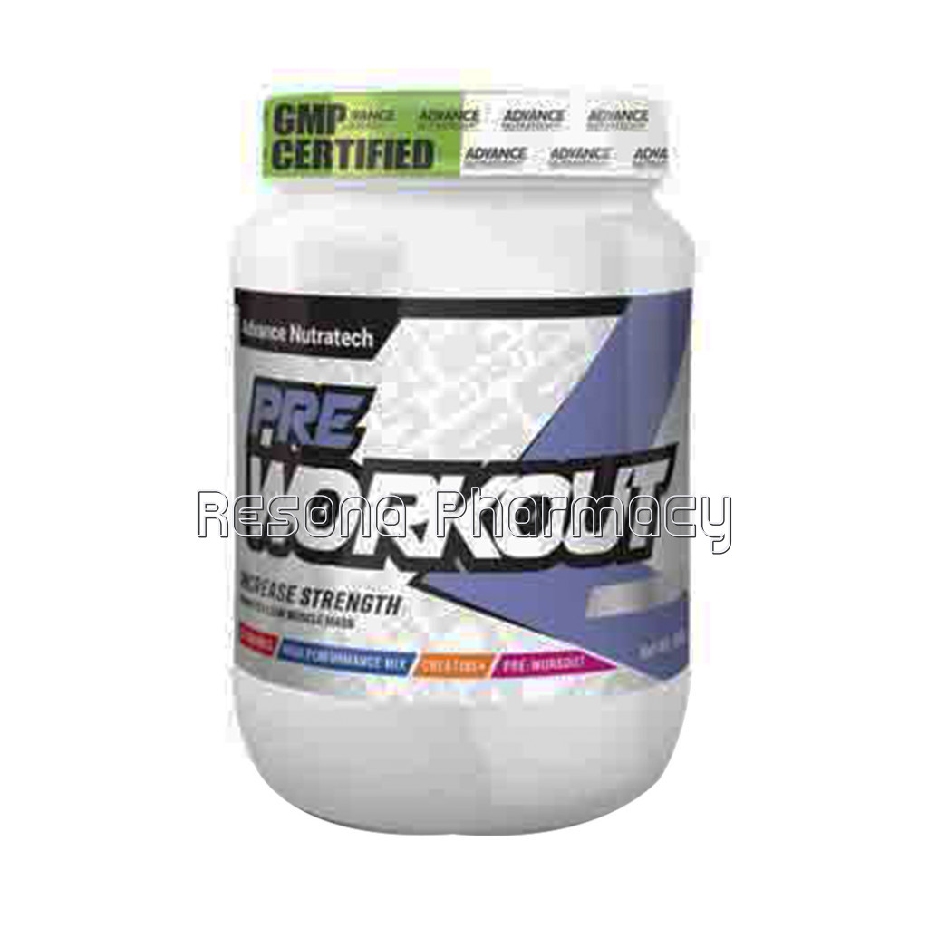 Advance Nutratech Pre Workout (Without Caffeine )Energy Drink