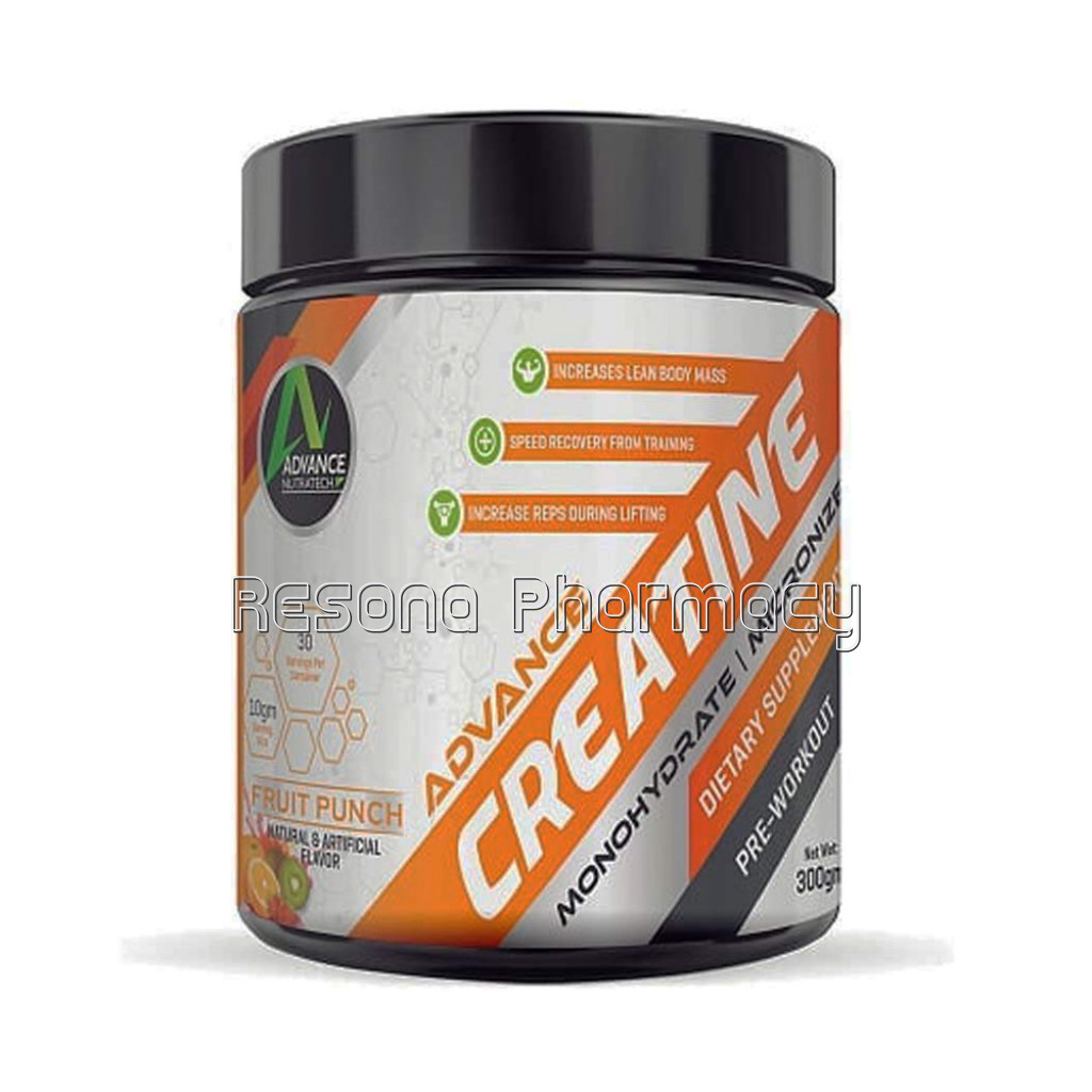Advance Nutratech Creatine Monohydrate