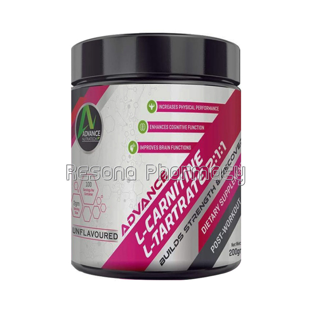Advance Nutratech L Carnitine L Tartrate
