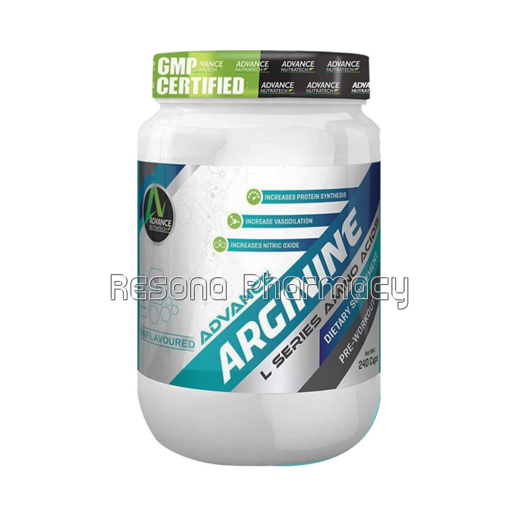 Advance Nutratech Arginine 100G Unflavoured