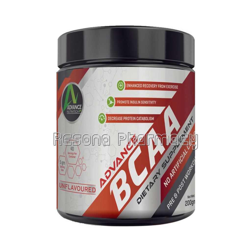 Advance Nutratech Bcaa 600Mg 180 Caps