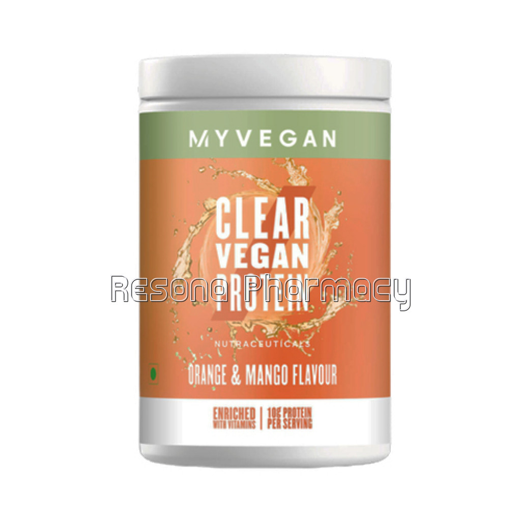 Clear Vegan Protein