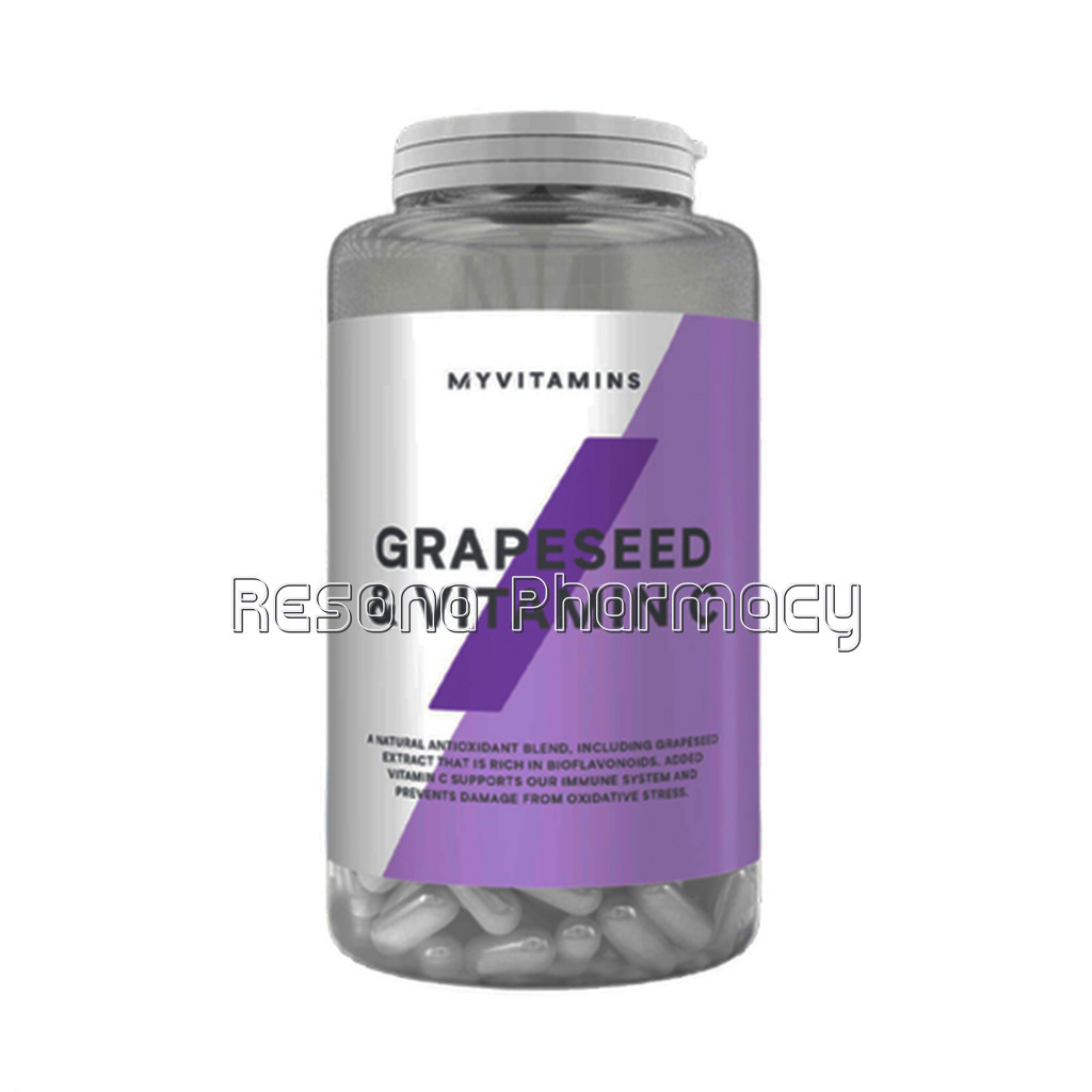 Grapeseed and Vitamin C Capsules