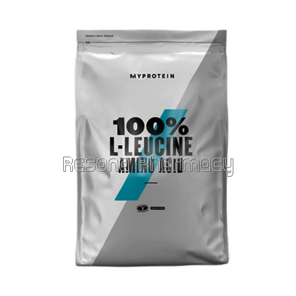 100% L Leucine Powder