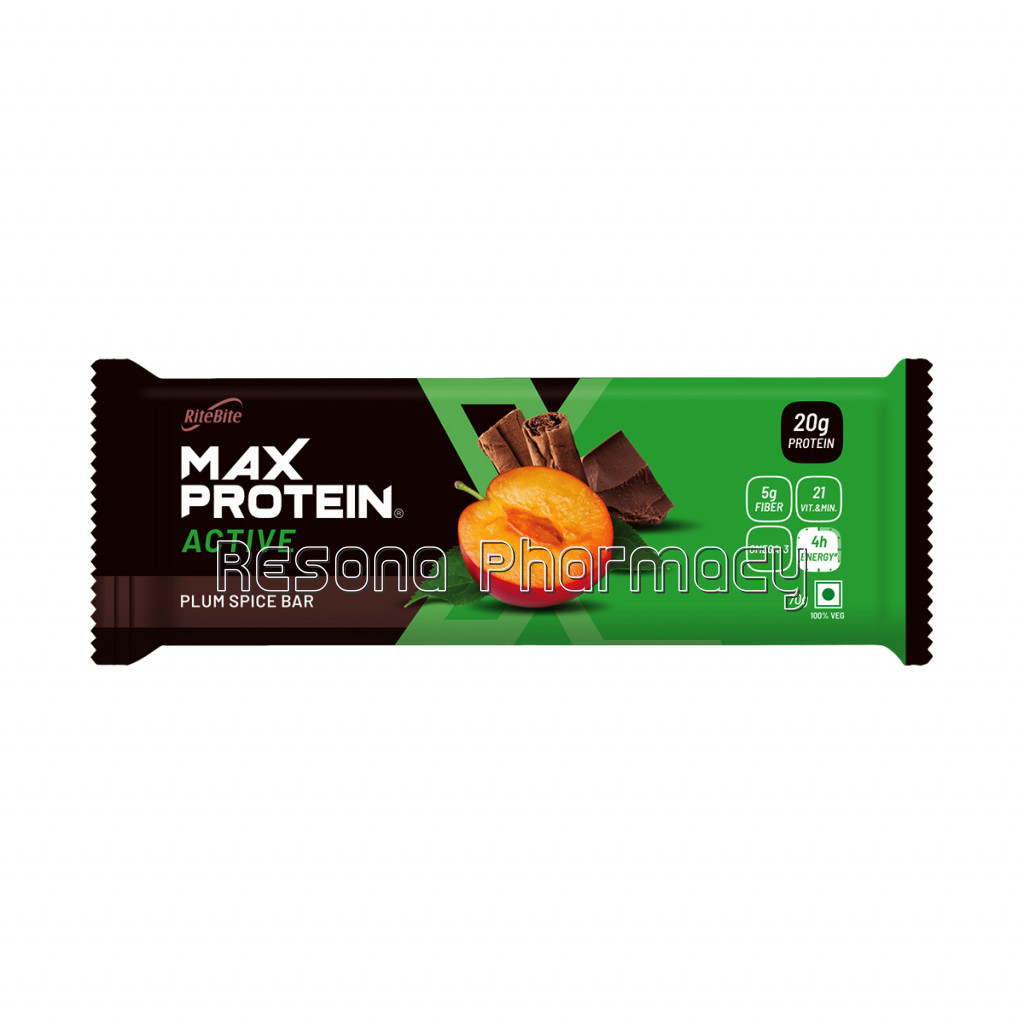 Max Protein Active Plum Spice 70G