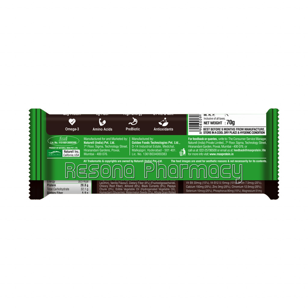 Max Protein Active Plum Spice 70G