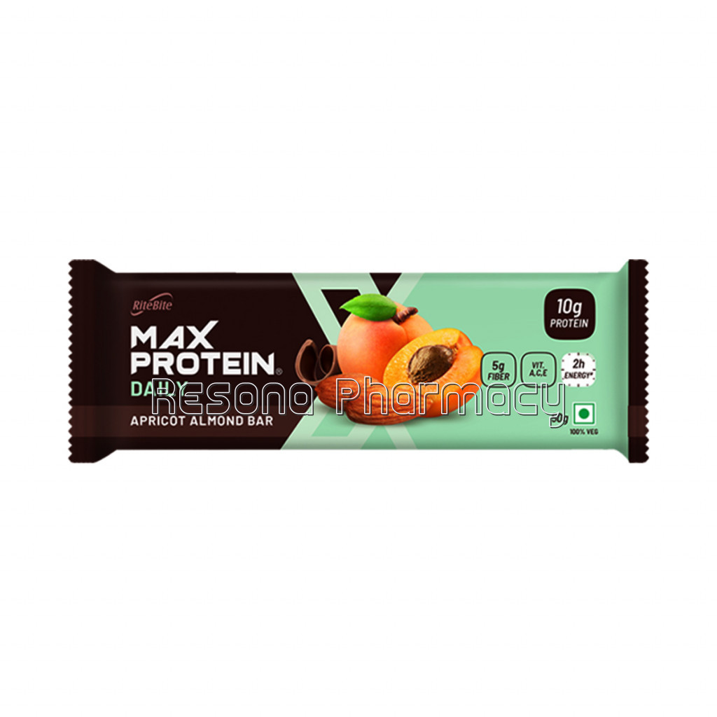 Max Protein Daily Almond Apricot 50G
