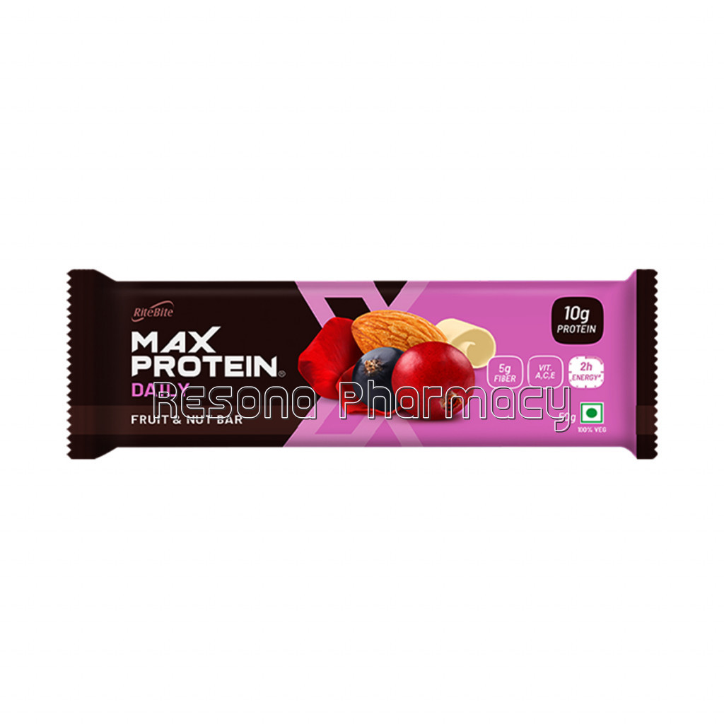 Max Protein Daily Fruit and Nut 50G