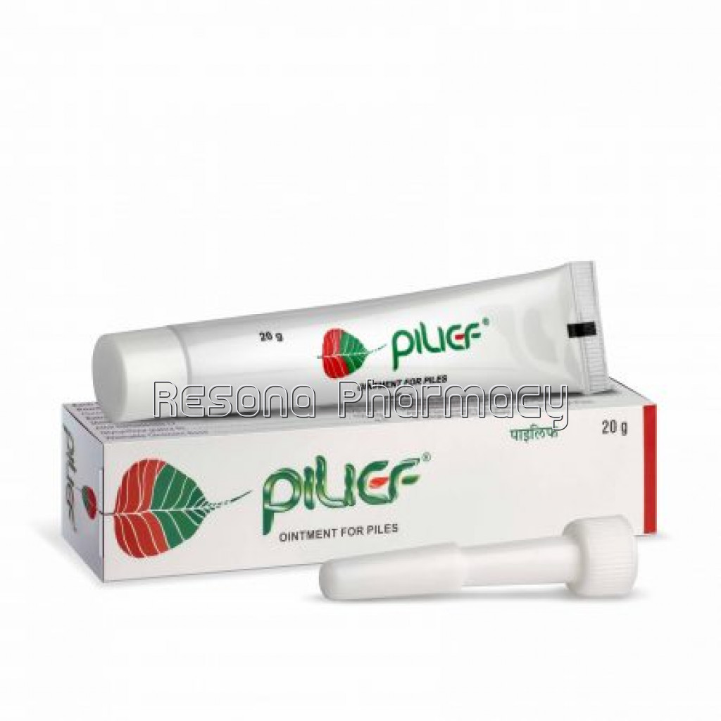 Pilief Ointment 20Gm