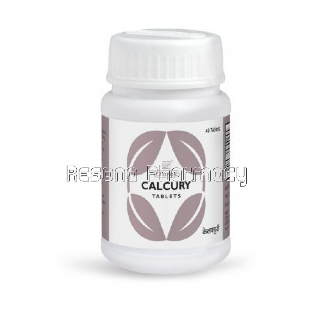 Calcury Tablet 40'S