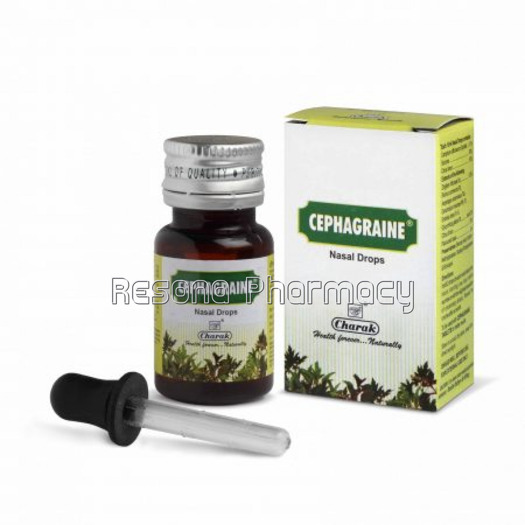 Cephagraine Sal Drops 15Ml